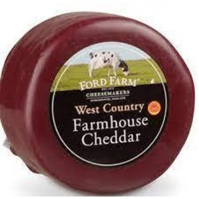 Sūris čederio vaške Vest Country FORD FARMS, 200 g